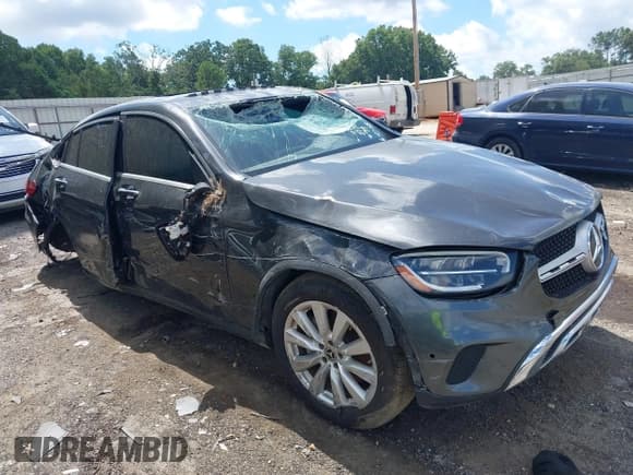 ✅ 2021 Mercedes-Benz GLC 300 • VIN: W1N0J8EB5MF948170 • Lot: 42795836. Wystawiony na IAAI z przebiegiem 48 347 mil. Bezpłatny archiwum sprzedaży aukcyjnych z USA i szczegółowy raport historii pojazdu na DreamBid. Zdjęcie 1.