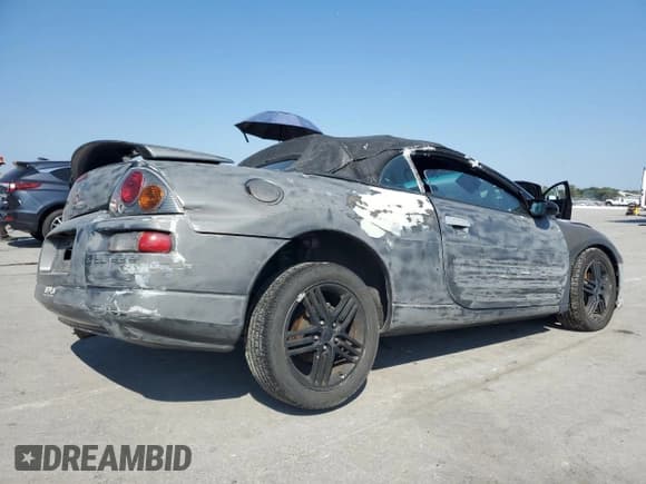 ✅ 2005 Mitsubishi Eclipse GT • VIN: 4A3AE55H35E029873 • Lot: 80679945. Wystawiony na Copart z przebiegiem 120 051 mil. Bezpłatny archiwum sprzedaży aukcyjnych z USA i szczegółowy raport historii pojazdu na DreamBid. Zdjęcie 3.