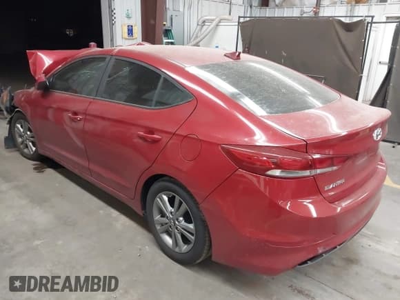 ✅ 2017 Hyundai Elantra SE • VIN: KMHD84LF6HU210944 • Lot: 43559433. Wystawiony na IAAI z przebiegiem 83 146 mil. Bezpłatny archiwum sprzedaży aukcyjnych z USA i szczegółowy raport historii pojazdu na DreamBid. Zdjęcie 3.