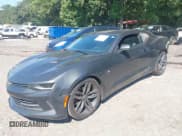 ✅ 2017 Chevrolet Camaro 1LT • VIN: 1G1FB1RS0H0133022 • Lot: 43155792. Listed on IAAI with 83,729 mi. Free auction sales archive from the USA and detailed vehicle history report at DreamBid. Image 2.