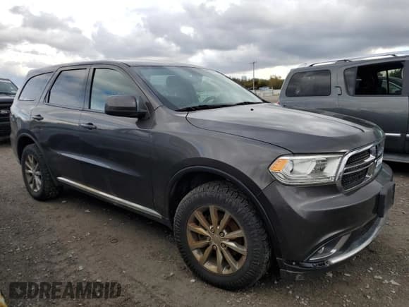 ✅ 2017 Dodge Durango SXT • VIN: 1C4RDJAG9HC806166 • Lot: 90076755. Listed on Copart with 160,595 mi. Free auction sales archive from the USA and detailed vehicle history report at DreamBid. Image 4.