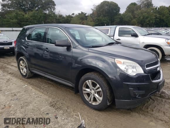✅ 2014 Chevrolet Equinox LS • VIN: 2GNALAEK2E1126696 • Лот: 86450025. Опубликован ранее на Copart с пробегом 126 864 миль. Бесплатный доступ к архиву аукционных продаж из США и подробный отчёт об истории автомобиля на DreamBid. Изображение 4.