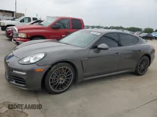 ✅ 2014 Porsche Panamera • VIN: WP0AA2A78EL011004 • Lot: 55474484. Listed on Copart with 80,524 mi. Free auction sales archive from the USA and detailed vehicle history report at DreamBid. Image 1.