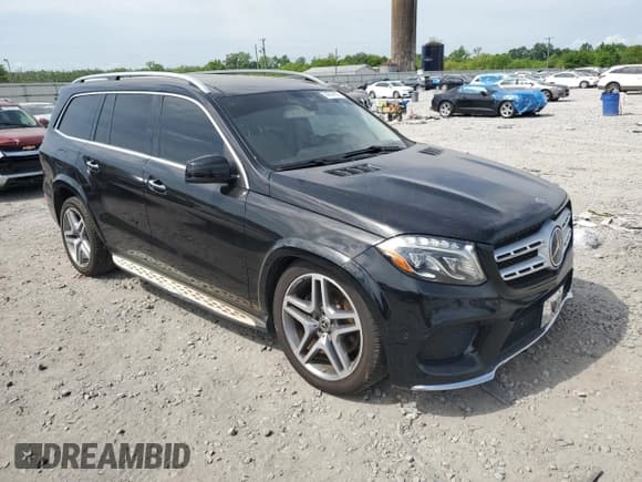 ✅ 2017 Mercedes-Benz GLS 550 • VIN: 4JGDF7DE6HA971780 • Lot: 54227855. Listed on Copart with 160,671 mi. Free auction sales archive from the USA and detailed vehicle history report at DreamBid. Image 4.