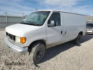 ✅ 2006 Ford Econoline Cargo • VIN: 1FTNE24W06DA69709 • Lot: 56429505. Listed on Copart with 263,768 mi. Free auction sales archive from the USA and detailed vehicle history report at DreamBid. Image 1.