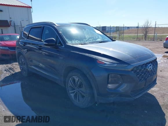 ✅ 2020 Hyundai Santa Fe Limited • VIN: 5NMS5CAA0LH208063 • Лот: 42131296. Опубликован ранее на IAAI с пробегом 65 030 миль. Бесплатный доступ к архиву аукционных продаж из США и подробный отчёт об истории автомобиля на DreamBid. Изображение 1.