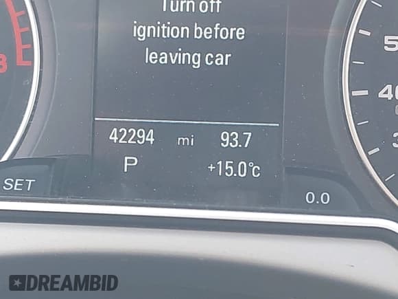 ✅ 2015 Audi allroad A4 Premium Plus • VIN: WA1UFAFL2FA026622 • Лот: 43687546. Опубликован ранее на IAAI с пробегом 42 294 миль. Бесплатный доступ к архиву аукционных продаж из США и подробный отчёт об истории автомобиля на DreamBid. Изображение 15.