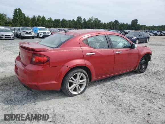 2013 Dodge Avenger SE V6 с VIN 1C3CDZAG0DN519807, выставлен на аукционе Copart как лот 71168634 с пробегом 113 511 миль миль и Списание • Salvage title. История ставок и продаж доступна на DreamBid. Изображение 3.