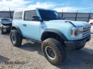✅ 2024 Ford Bronco Heritage Limited Edition • VIN: 1FMDE4EP4RLA63416 • Lot: 43425932. Listed on IAAI with 13,941 mi. Free auction sales archive from the USA and detailed vehicle history report at DreamBid. Image 1.