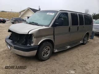 ✅ 2004 GMC Savana Cargo YF7 Upfitter • VIN: 1GDFG15TX41153446 • Lot: 92921375. Wystawiony na Copart z przebiegiem 129 704 mil. Bezpłatny archiwum sprzedaży aukcyjnych z USA i szczegółowy raport historii pojazdu na DreamBid. Zdjęcie 1.
