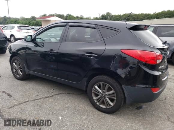 2015 Hyundai Tucson GLS z VIN KM8JTCAF9FU051445, wystawiony jako Copart lot #64307073 z przebiegiem 131 185 mil mil oraz . Historia ofert i sprzedaży dostępna na DreamBid. Obrazek 2.