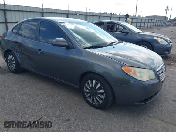 ✅ 2007 Hyundai Elantra GLS • VIN: KMHDU46D07U034879 • Lot: 43555632. Listed on IAAI with 162,403 mi. Free auction sales archive from the USA and detailed vehicle history report at DreamBid. Image 1.