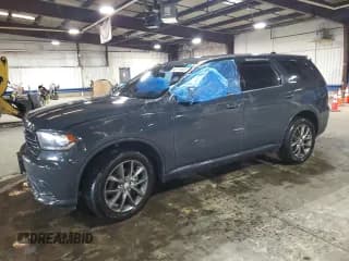 ✅ 2018 Dodge Durango GT • VIN: 1C4RDJDG4JC150055 • Lot: 68711925. Listed on Copart with 161,015 mi. Free auction sales archive from the USA and detailed vehicle history report at DreamBid. Image 1.