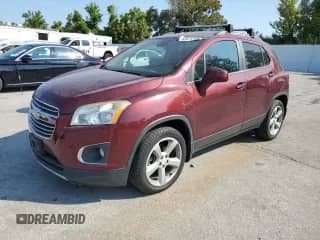 2016 Chevrolet Trax LTZ с VIN 3GNCJRSB6GL137350, выставлен на аукционе Copart как лот 68521215 с пробегом 125 350 миль миль и Чистый • Clean title. История ставок и продаж доступна на DreamBid. Изображение 1.