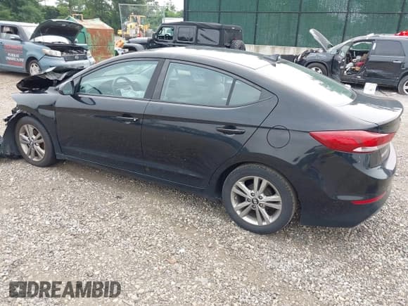 ✅ 2017 Hyundai Elantra SE • VIN: KMHD84LF9HU207150 • Lot: 42902585. Listed on IAAI with 141,799 mi. Free auction sales archive from the USA and detailed vehicle history report at DreamBid. Image 3.