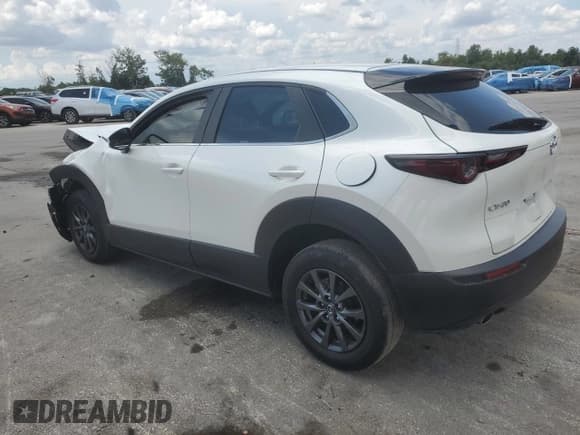✅ 2021 Mazda CX-30 S • VIN: 3MVDMAAL7MM264788 • Lot: 60535095. Wystawiony na Copart z przebiegiem 53 703 mil. Bezpłatny archiwum sprzedaży aukcyjnych z USA i szczegółowy raport historii pojazdu na DreamBid. Zdjęcie 2.