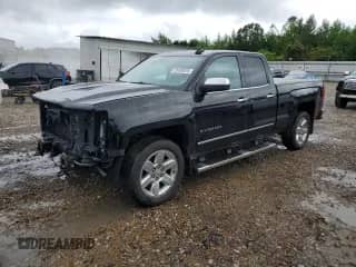 ✅ 2016 Chevrolet Silverado 1500 LTZ • VIN: 1GCVKSEC9GZ137488 • Lot: 55439025. Listed on Copart with 182,778 mi. Free auction sales archive from the USA and detailed vehicle history report at DreamBid. Image 1.