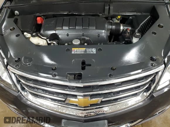 ✅ 2013 Chevrolet Traverse LT • VIN: 1GNKVGKD9DJ188074 • Lot: 71994844. Wystawiony na Copart z przebiegiem 129 704 mil. Bezpłatny archiwum sprzedaży aukcyjnych z USA i szczegółowy raport historii pojazdu na DreamBid. Zdjęcie 12.