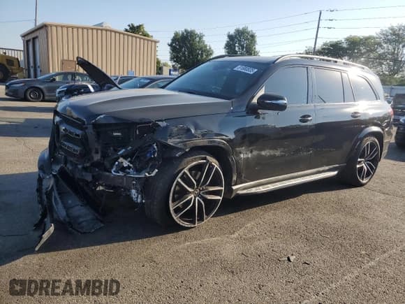 ✅ 2022 Mercedes-Benz GLS 450 • VIN: 4JGFF5KE7NA595764 • Lot: 81880835. Listed on Copart with 36,520 mi. Free auction sales archive from the USA and detailed vehicle history report at DreamBid. Image 1.