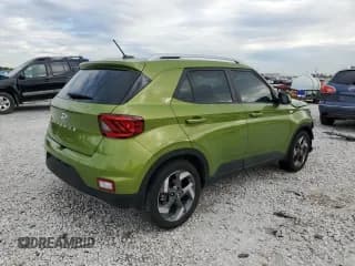 ✅ 2024 Hyundai Venue Limited • VIN: KMHRC8A30RU319695 • Lot: 83353344. Listed on Copart with 3,083 mi. Free auction sales archive from the USA and detailed vehicle history report at DreamBid. Image 3.