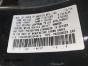 ✅ 2015 Honda Accord EX-L • VIN: 1HGCR2F89FA046474 • Lot: 43775766. Listed on IAAI with 100,650 mi. Free auction sales archive from the USA and detailed vehicle history report at DreamBid. Image 9.