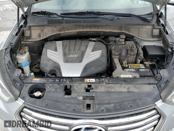 ✅ 2017 Hyundai Santa Fe SE Ultimate • VIN: KM8SRDHF8HU239245 • Лот: 45881344. Опубликован ранее на Copart с пробегом 168 607 миль. Бесплатный доступ к архиву аукционных продаж из США и подробный отчёт об истории автомобиля на DreamBid. Изображение 12.