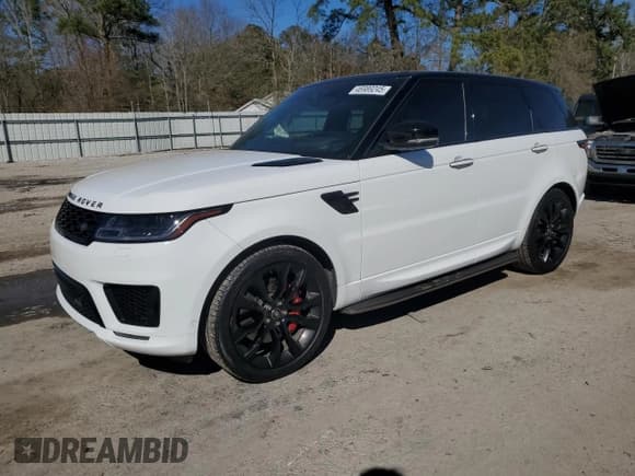 ✅ 2021 Land Rover Range Rover Sport HST • VIN: SALWS2RU8MA790341 • Lot: 46989245. Wystawiony na Copart z przebiegiem 47 921 mil. Bezpłatny archiwum sprzedaży aukcyjnych z USA i szczegółowy raport historii pojazdu na DreamBid. Zdjęcie 1.