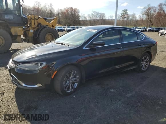 ✅ 2015 Chrysler 200 Limited • VIN: 1C3CCCAB1FN571003 • Lot: 54350865. Listed on Copart with 175,860 mi. Free auction sales archive from the USA and detailed vehicle history report at DreamBid. Image 1.