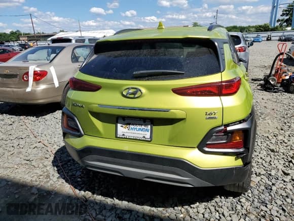 ✅ 2019 Hyundai Kona Limited • VIN: KM8K3CA54KU394685 • Лот: 58323134. Опубликован ранее на Copart с пробегом 30 707 миль. Бесплатный доступ к архиву аукционных продаж из США и подробный отчёт об истории автомобиля на DreamBid. Изображение 6.