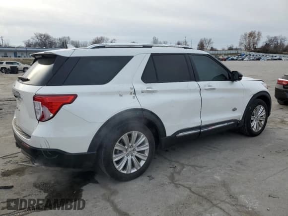 ✅ 2022 Ford Explorer King Ranch • VIN: 1FM5K7LC1NGA03532 • Лот: 84902714. Опубликован ранее на Copart с пробегом 43 030 миль. Бесплатный доступ к архиву аукционных продаж из США и подробный отчёт об истории автомобиля на DreamBid. Изображение 3.