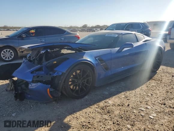 ✅ 2019 Chevrolet Corvette Grand Sport 3LT • VIN: 1G1YZ2D70K5112906 • Lot: 48595135. Wystawiony na Copart z przebiegiem 28 839 mil. Bezpłatny archiwum sprzedaży aukcyjnych z USA i szczegółowy raport historii pojazdu na DreamBid. Zdjęcie 1.