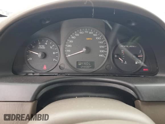 2005 Chevrolet Malibu LT с VIN 1G1ZU54815F154772, выставлен на аукционе Copart как лот 80394185 с пробегом 124 435 миль миль и Списание • Salvage title. История ставок и продаж доступна на DreamBid. Изображение 9.