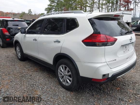 ✅ 2017 Nissan Rogue SL • VIN: 5N1AT2MV1HC831266 • Lot: 43674393. Listed on IAAI with 108,436 mi. Free auction sales archive from the USA and detailed vehicle history report at DreamBid. Image 3.