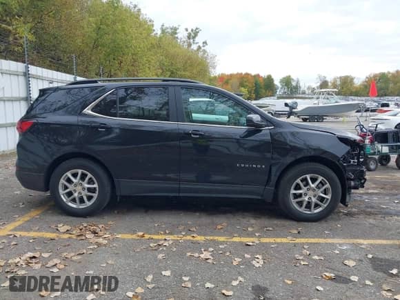 2023 Chevrolet Equinox LT with VIN 3GNAXUEG9PL123975, listed as a IAAI auction lot 43481402 with 23,553 mi miles and . Bid and sale history available at DreamBid. Image 14.