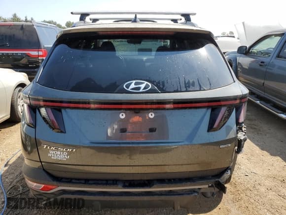 ✅ 2023 Hyundai Tucson SEL • VIN: 5NMJBCAE2PH198181 • Lot: 68479134. Wystawiony na Copart z przebiegiem 96 715 mil. Bezpłatny archiwum sprzedaży aukcyjnych z USA i szczegółowy raport historii pojazdu na DreamBid. Zdjęcie 6.