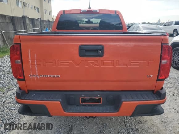✅ 2021 Chevrolet Colorado 2WD LT • VIN: 1GCGSCEA1M1137380 • Лот: 71958934. Опубликован ранее на Copart с пробегом 53 894 миль. Бесплатный доступ к архиву аукционных продаж из США и подробный отчёт об истории автомобиля на DreamBid. Изображение 6.
