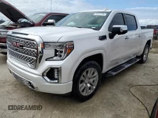 ✅ 2020 GMC Sierra 1500 Denali • VIN: 3GTP8FED8LG219567 • Lot: 74727144. Listed on Copart with 45,612 mi. Free auction sales archive from the USA and detailed vehicle history report at DreamBid. Image 1.