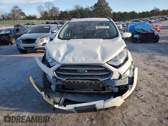 ✅ 2018 Ford EcoSport SE • VIN: MAJ3P1TE5JC203204 • Lot: 90791725. Listed on Copart with 61,135 mi. Free auction sales archive from the USA and detailed vehicle history report at DreamBid. Image 5.