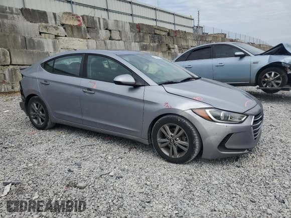 ✅ 2017 Hyundai Elantra Value Edition • VIN: 5NPD84LF6HH178351 • Lot: 86634075. Listed on Copart with 126,840 mi. Free auction sales archive from the USA and detailed vehicle history report at DreamBid. Image 4.