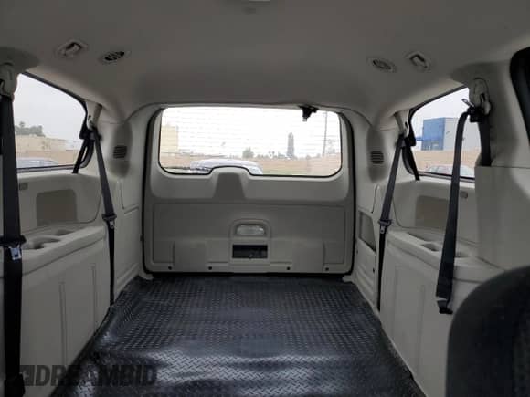 2013 Dodge Grand Caravan SXT с VIN 2C4RDGBG6DR760542, выставлен на аукционе Copart как лот 50797865 с пробегом 118 018 миль миль и Списание • Salvage title. История ставок и продаж доступна на DreamBid. Изображение 10.