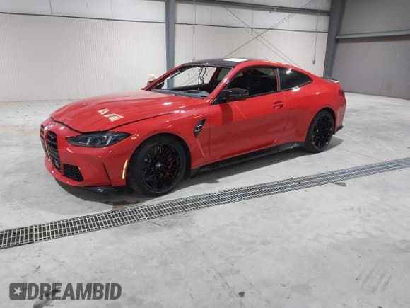 ✅ 2025 BMW M4 Competition xDrive • VIN: WBS33HK09SCT43819 • Lot: 43374753. Listed on IAAI with Not provided. Free auction sales archive from the USA and detailed vehicle history report at DreamBid. Image 22.