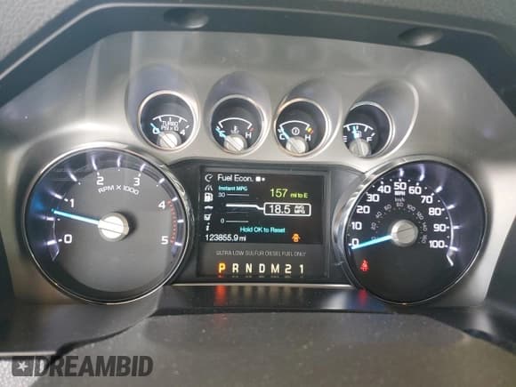 ✅ 2014 Ford F-250 XL • VIN: 1FT7W2BTXEEA20881 • Lot: 59294025. Listed on Copart with 123,855 mi. Free auction sales archive from the USA and detailed vehicle history report at DreamBid. Image 9.