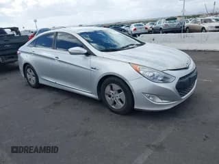 ✅ 2012 Hyundai Sonata Hybrid • VIN: KMHEC4A45CA033382 • Lot: 43453628. Listed on IAAI with 225,235 mi. Free auction sales archive from the USA and detailed vehicle history report at DreamBid. Image 1.