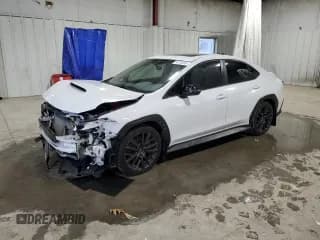 ✅ 2022 Subaru WRX Limited • VIN: JF1VBAN61N8028777 • Лот: 94764045. Опубликован ранее на Copart с пробегом 32 956 миль. Бесплатный доступ к архиву аукционных продаж из США и подробный отчёт об истории автомобиля на DreamBid. Изображение 1.
