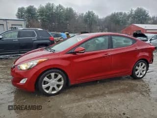 ✅ 2013 Hyundai Elantra Limited • VIN: KMHDH4AE6DU522234 • Лот: 94767795. Опубликован ранее на Copart с пробегом 172 836 миль. Бесплатный доступ к архиву аукционных продаж из США и подробный отчёт об истории автомобиля на DreamBid. Изображение 1.