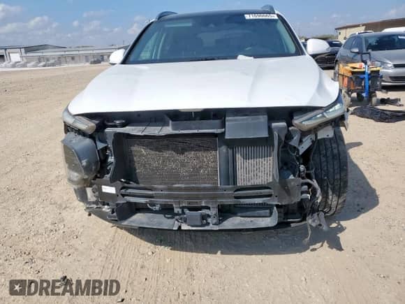 2020 Hyundai Santa Fe SEL with VIN 5NMS33AA5LH193226, listed as a Copart auction lot 71690665 with 70,581 mi miles and Salvage title. Bid and sale history available at DreamBid. Image 5.