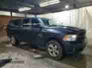 2019 Ram 1500 Tradesman with VIN 1C6RR7FG3KS534893, listed as a Copart auction lot 87383215 with 47,512 mi miles and Salvage title. Bid and sale history available at DreamBid. Image 4.