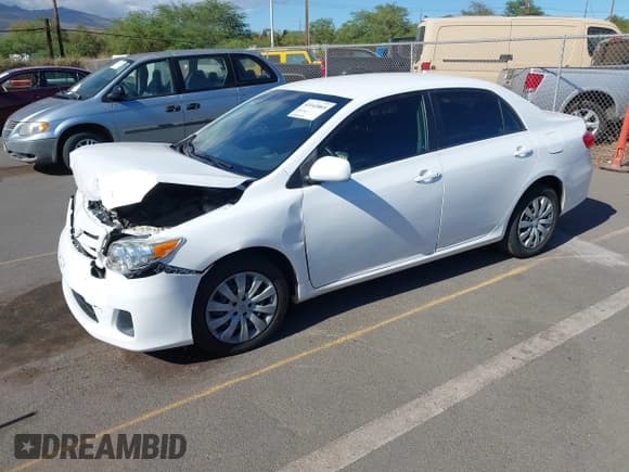 ✅ 2012 Toyota Corolla L • VIN: 2T1BU4EE1CC756679 • Lot: 43143865. Listed on IAAI with 125,870 mi. Free auction sales archive from the USA and detailed vehicle history report at DreamBid. Image 2.