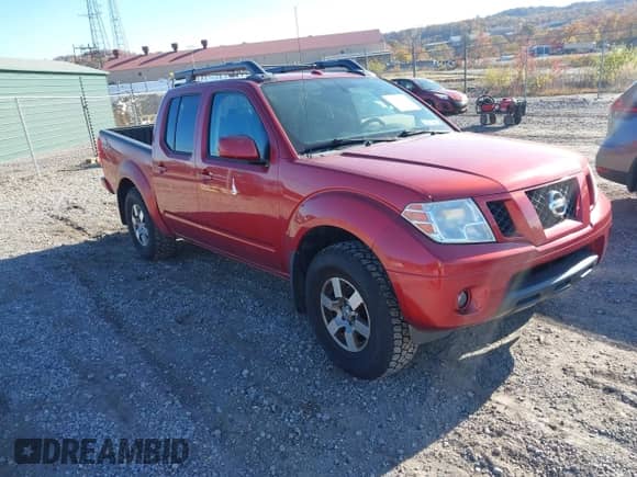 2012 Nissan Frontier SL z VIN 1N6AD0EV3CC445474, wystawiony jako IAAI lot #43616070 z przebiegiem 226 537 mil mil oraz . Historia ofert i sprzedaży dostępna na DreamBid. Obrazek 1.