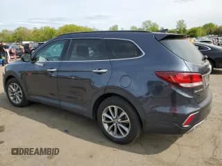 ✅ 2017 Hyundai Santa Fe SE • VIN: KM8SMDHF9HU256277 • Лот: 51380853. Опубликован ранее на Copart с пробегом 116 167 миль. Бесплатный доступ к архиву аукционных продаж из США и подробный отчёт об истории автомобиля на DreamBid. Изображение 2.